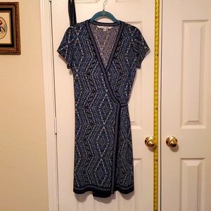Max Studio wrap dress